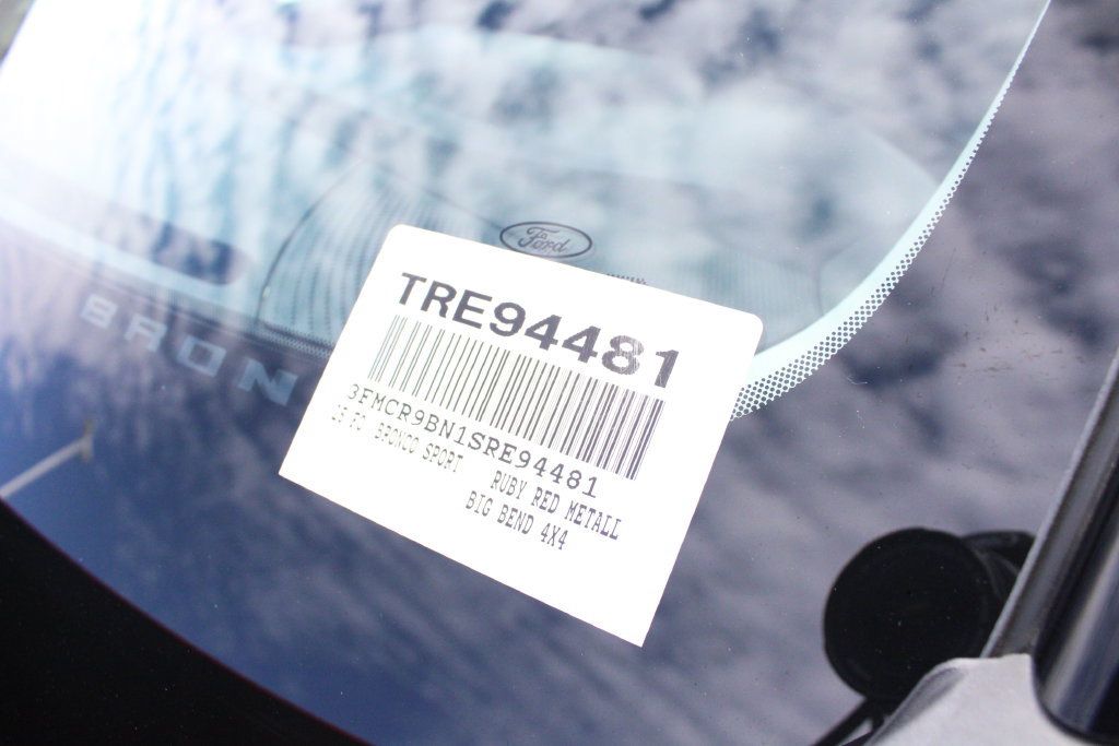 Used 2025 Ford Bronco Sport Big Bend AWD/4WD image 38