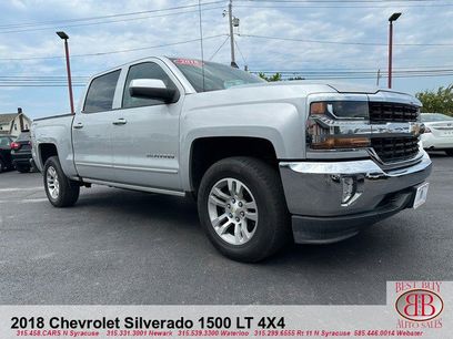 Used 2018 Chevrolet Silverado 1500 LT w/ All Star Edition