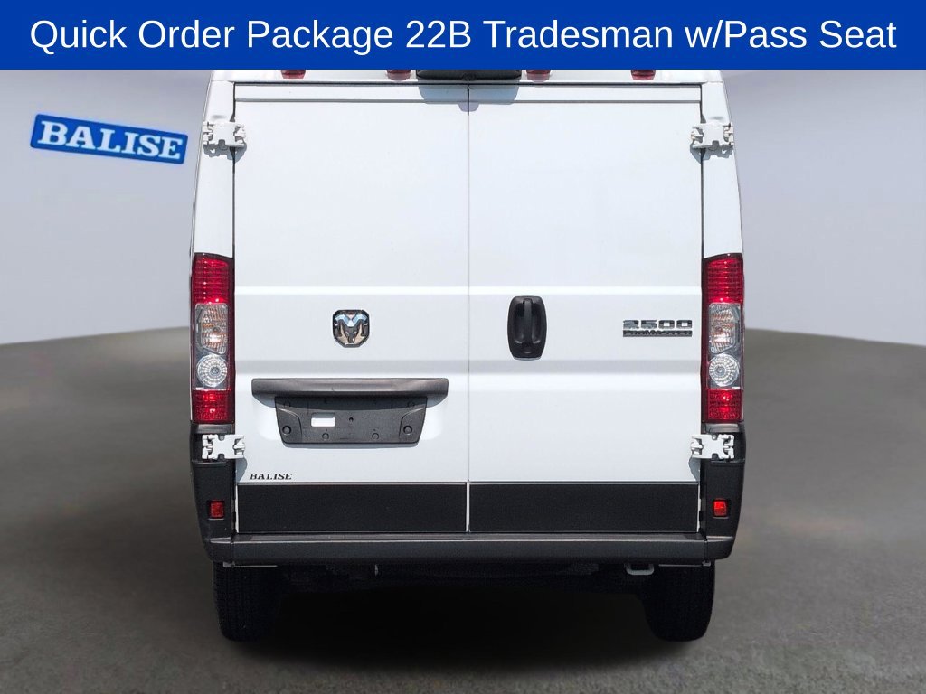 Used 2025 RAM ProMaster 2500 w/ Convenience Group FWD image 5