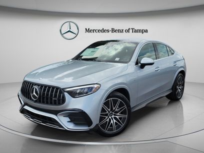 New 2026 Mercedes-Benz GLC 43 AMG 4MATIC Coupe