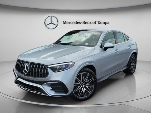 New 2026 Mercedes-Benz GLC 43 AMG 4MATIC Coupe image 1