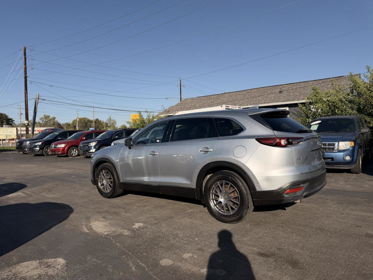 Used 2016 MAZDA CX-9 Touring FWD image 18