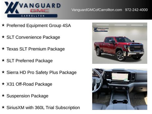 Used 2026 GMC Sierra 2500 SLT w/ Texas SLT Premium Package AWD/4WD image 6