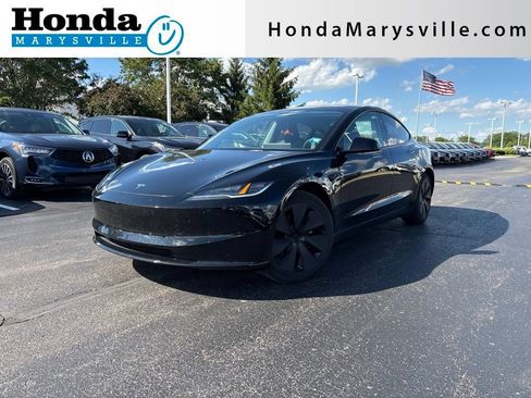 Used 2025 Tesla Model 3 Long Range RWD image 1