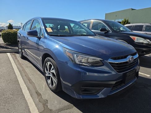 Used 2022 Subaru Legacy Premium AWD/4WD image 2