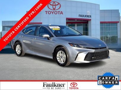 Certified 2025 Toyota Camry LE
