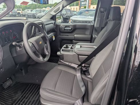 New 2026 Chevrolet Silverado 1500 Custom w/ Turbomax Blackout Package AWD/4WD image 14