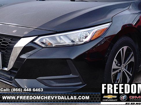 Used 2022 Nissan Sentra SV FWD image 7