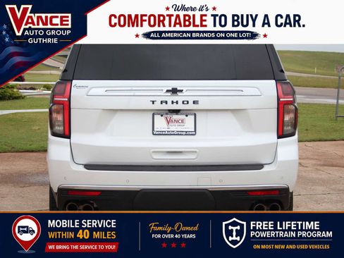 Used 2021 Chevrolet Tahoe High Country AWD/4WD image 8