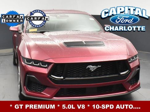 Used 2025 Ford Mustang GT Premium image 2