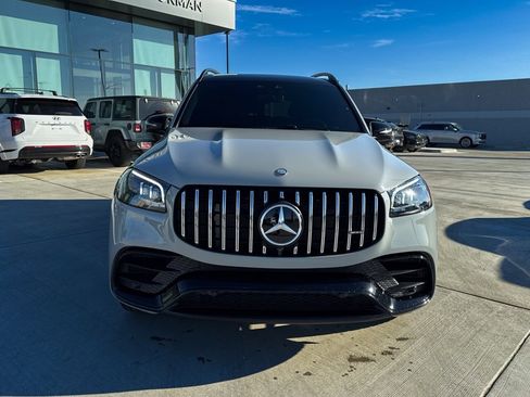 Used 2024 Mercedes-Benz GLS 63 AMG 4MATIC w/ AMG Night Package image 10