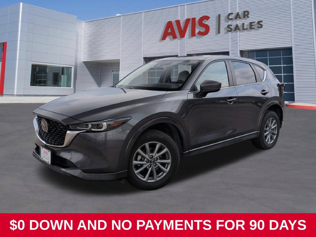 Used 2025 MAZDA CX-5 AWD 2.5 S w/ Preferred Package image 1