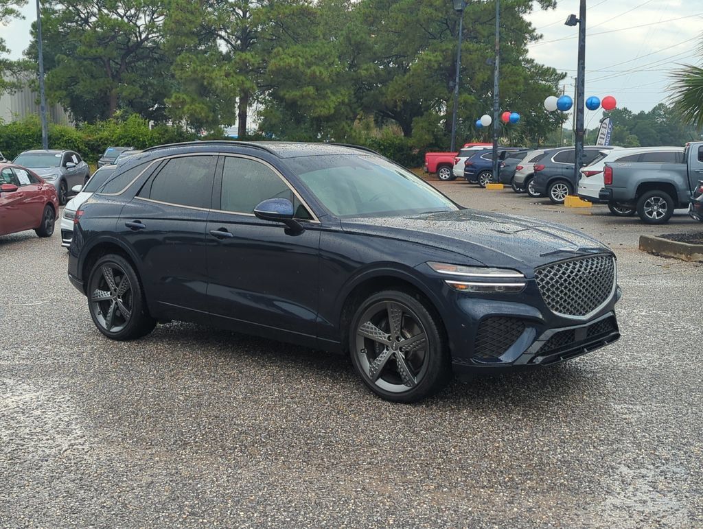Used 2023 Genesis GV70 3.5T Sport w/ Sport Prestige Package AWD/4WD image 9