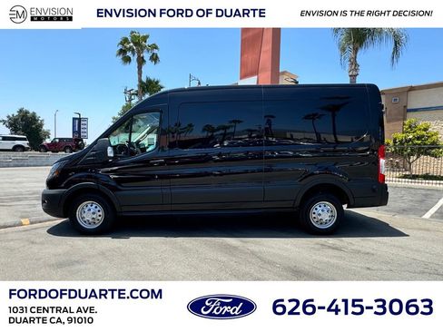 New 2024 Ford Transit 350 148 Medium Roof AWD w/ Upfitter Package image 9