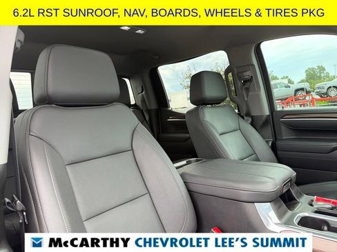 Used 2025 Chevrolet Silverado 1500 RST w/ Dark Appearance Package AWD/4WD image 32