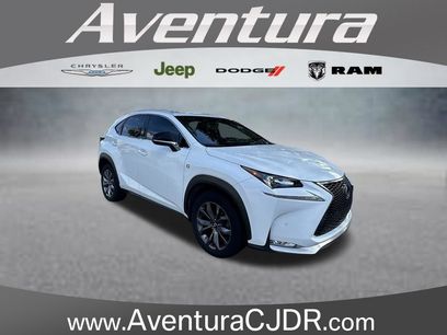 Used 2016 Lexus NX 200t F Sport w/ F Sport Premium Package