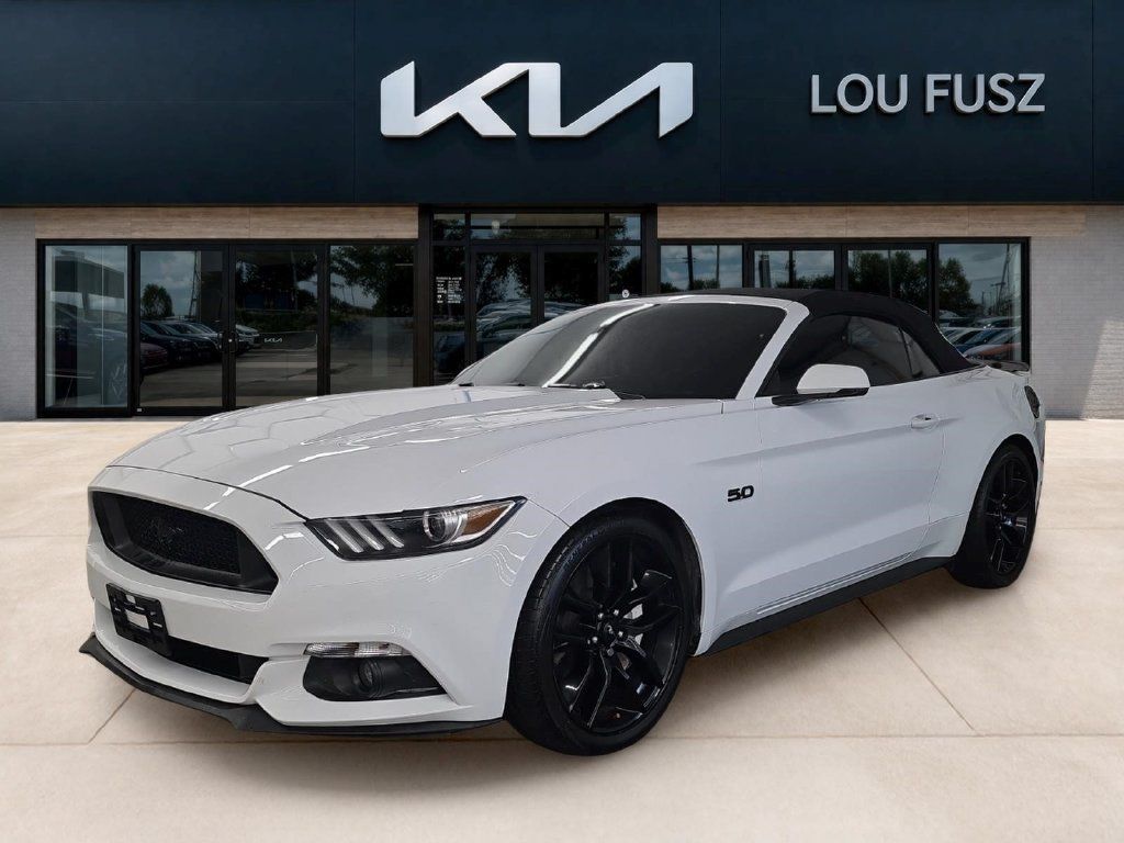 Used 2017 Ford Mustang GT Premium w/ Equipment Group 401A RWD image 1