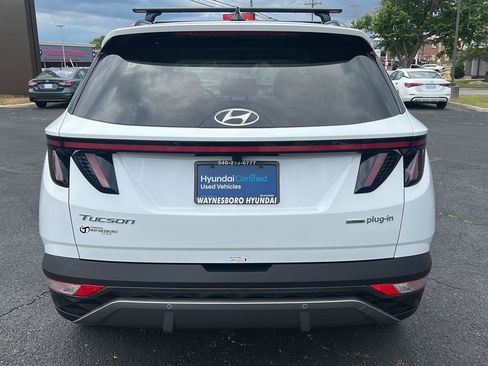 Certified 2024 Hyundai Tucson Limited AWD/4WD image 6