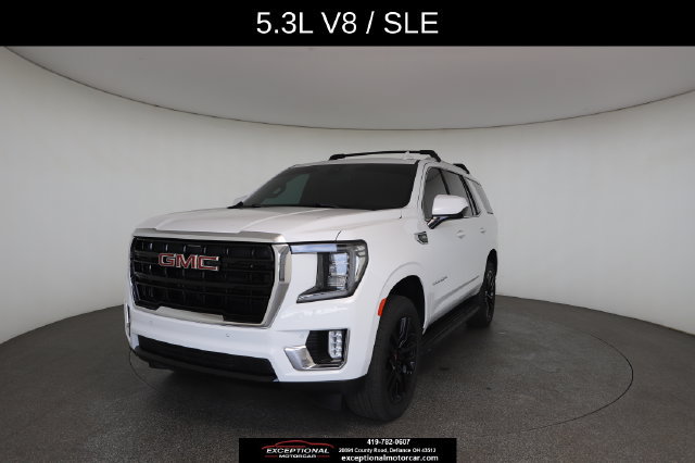 Used 2021 GMC Yukon SLE AWD/4WD image 1
