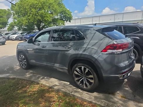 Certified 2023 Volkswagen Atlas Cross Sport SEL Premium R-Line AWD/4WD image 3