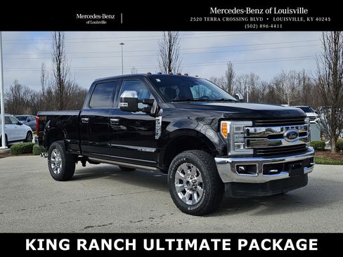 Used 2017 Ford F250 King Ranch w/ King Ranch Ultimate Package AWD/4WD image 1