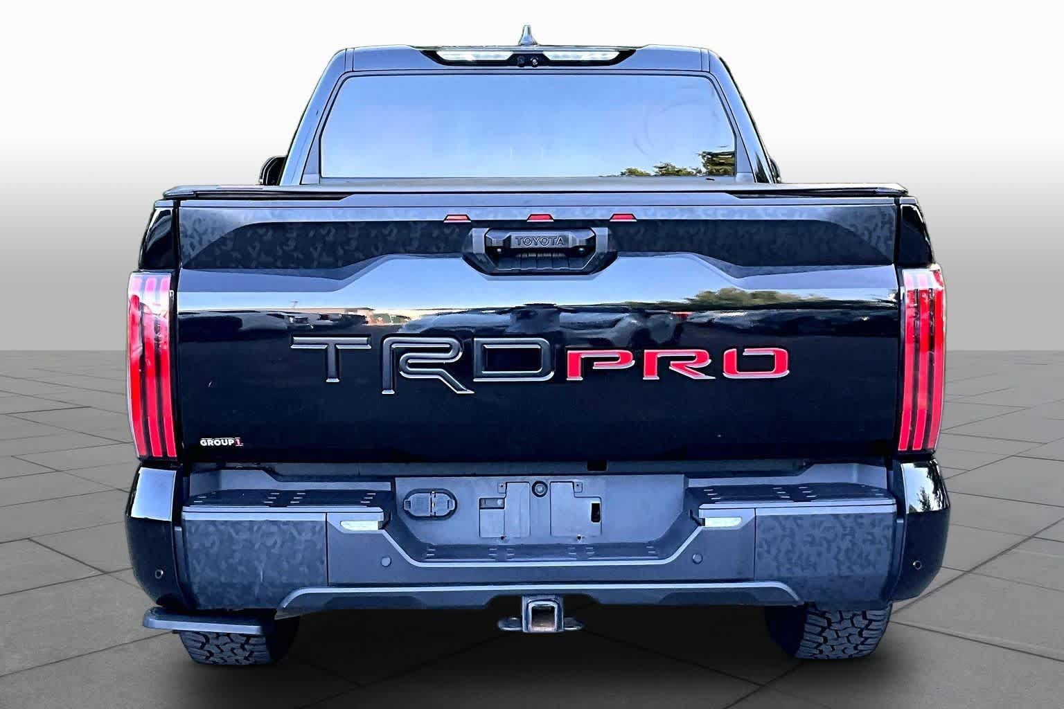 Certified 2024 Toyota Tundra TRD Pro AWD/4WD image 5