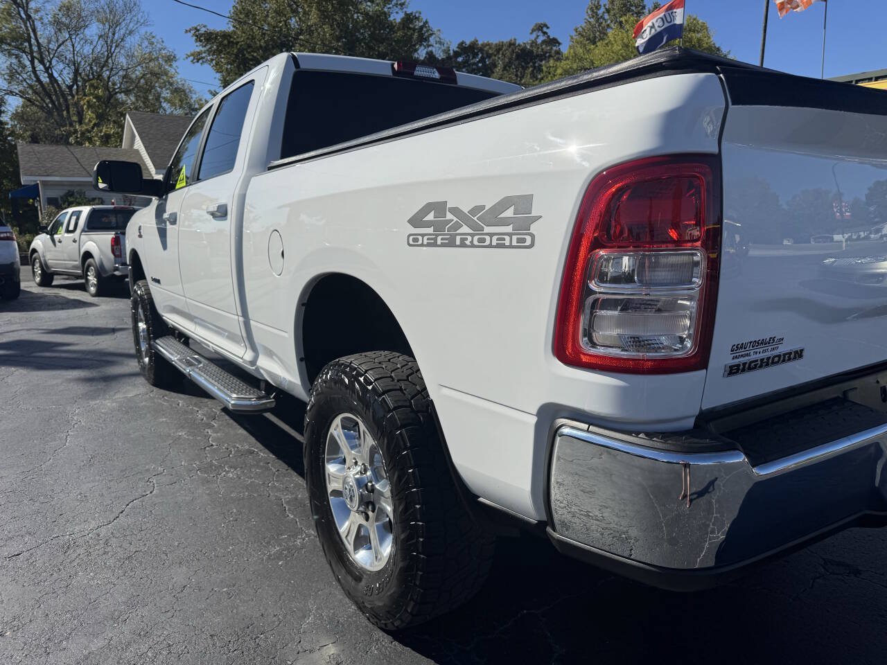 Used 2021 RAM 2500 Big Horn w/ Level 1 Equipment Group AWD/4WD image 17