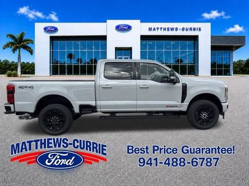 New 2026 Ford F250 Lariat w/ Black Appearance Package AWD/4WD image 3