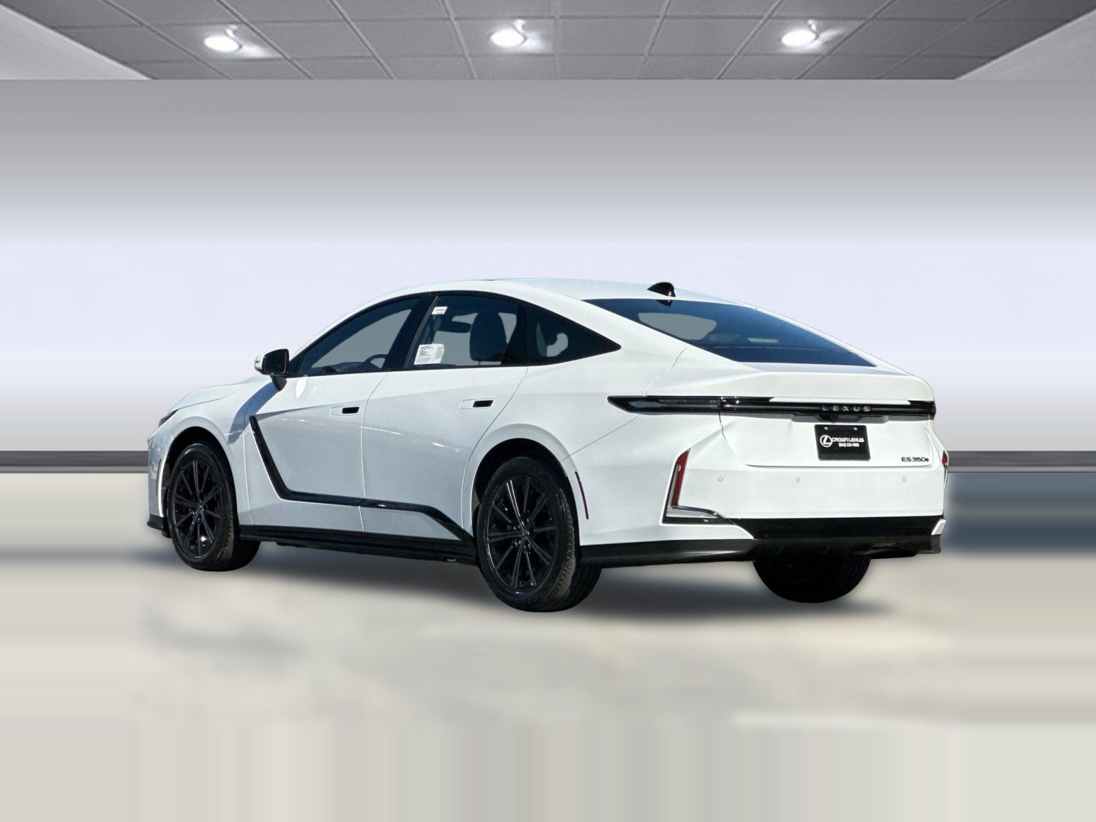 New 2026 Lexus ES 350e w/ Convenience Package FWD image 3