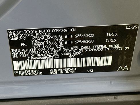 Used 2023 Subaru Solterra AWD image 12