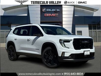 New 2026 GMC Acadia Elevation w/ Black Edition