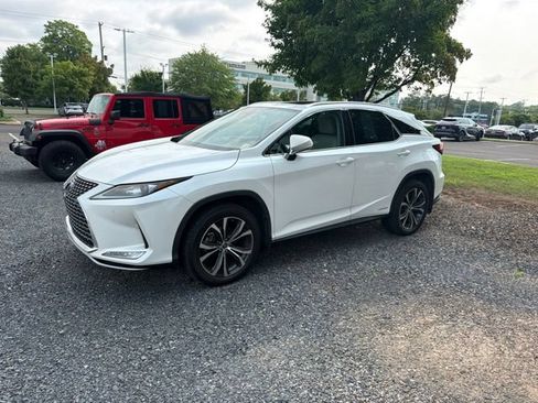 Used 2022 Lexus RX 450h AWD w/ Premium Package image 7