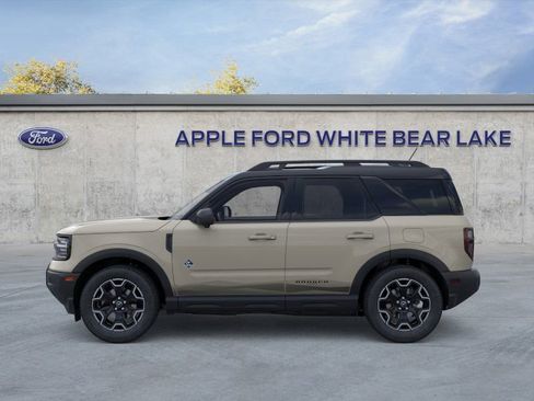 New 2025 Ford Bronco Sport Outer Banks image 3