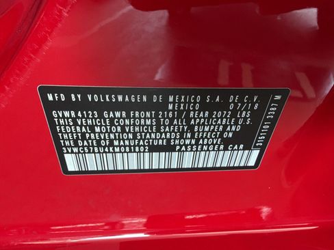 Used 2019 Volkswagen Jetta S FWD image 10
