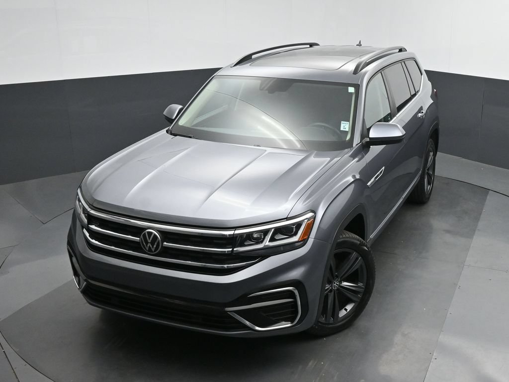 Used 2021 Volkswagen Atlas SE AWD/4WD image 39