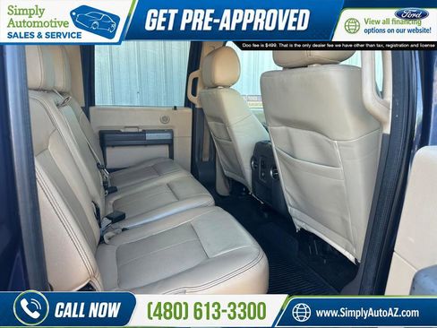 Used 2014 Ford F250 Lariat w/ Lariat Ultimate Package AWD/4WD image 17