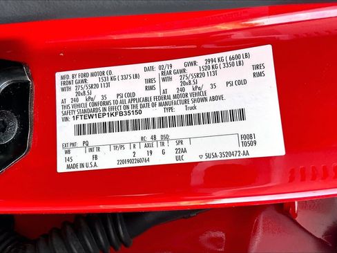 Used 2019 Ford F150 XLT w/ Equipment Group 302A Luxury image 27