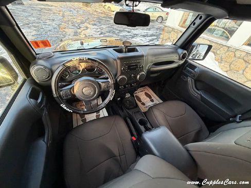 Used 2016 Jeep Wrangler Unlimited Sport w/ Quick Order Package 23S image 22