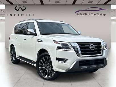 Used 2024 Nissan Armada Platinum w/ Captain's Chairs Package
