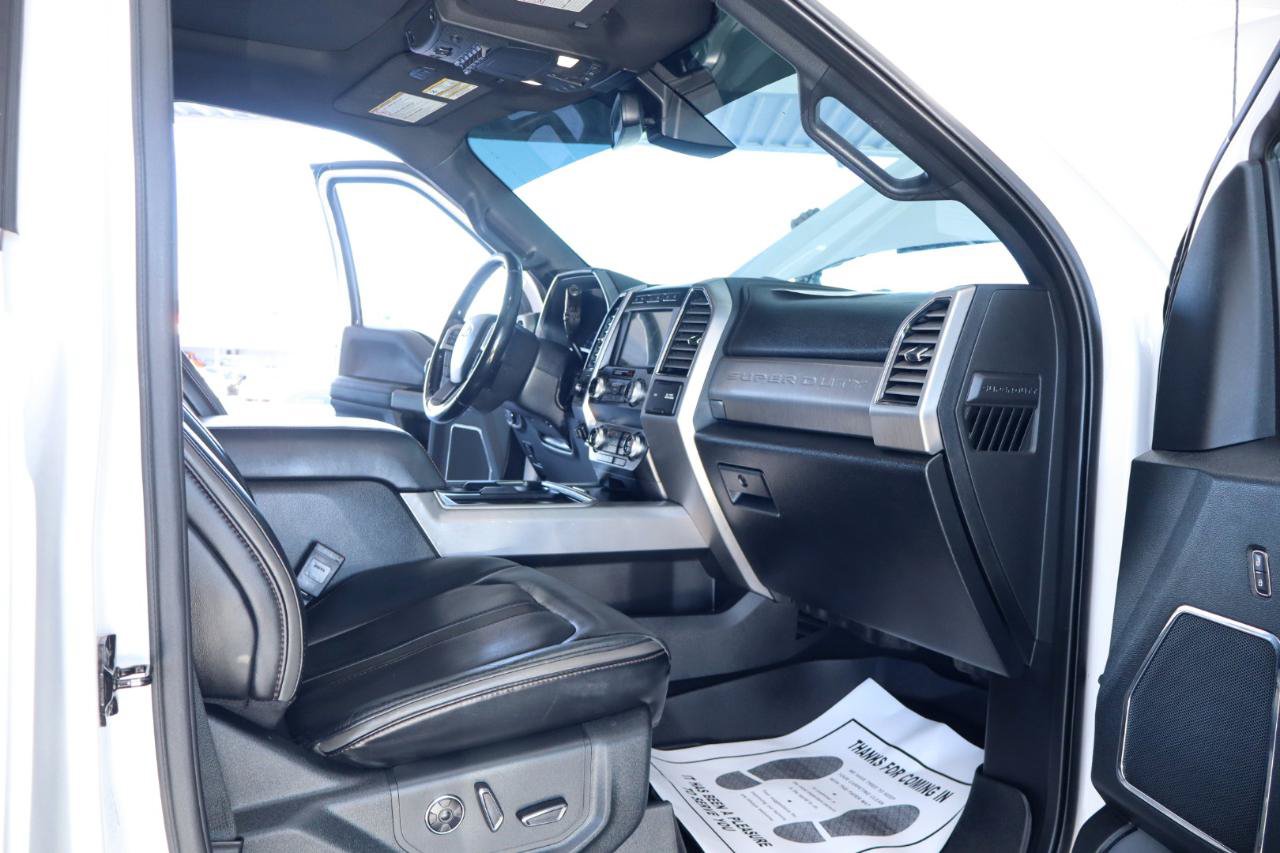 Used 2019 Ford F450 Platinum w/ Platinum Ultimate Package AWD/4WD image 42