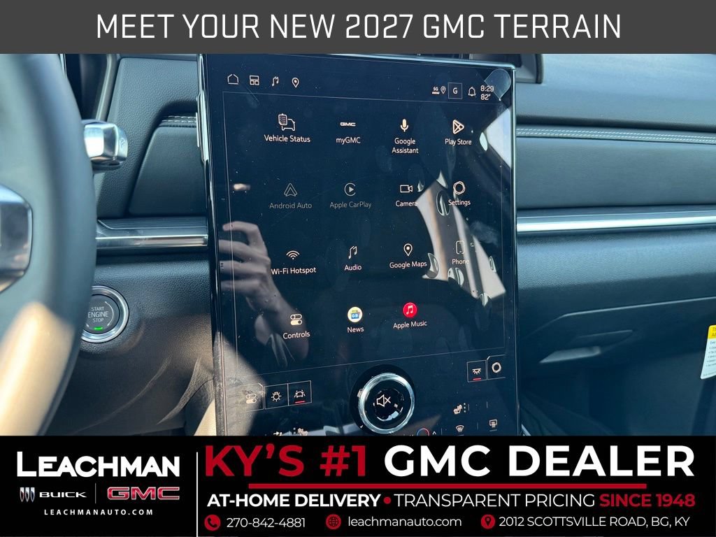 New 2027 GMC Terrain Elevation w/ LPO, Floor Liner Package FWD image 20