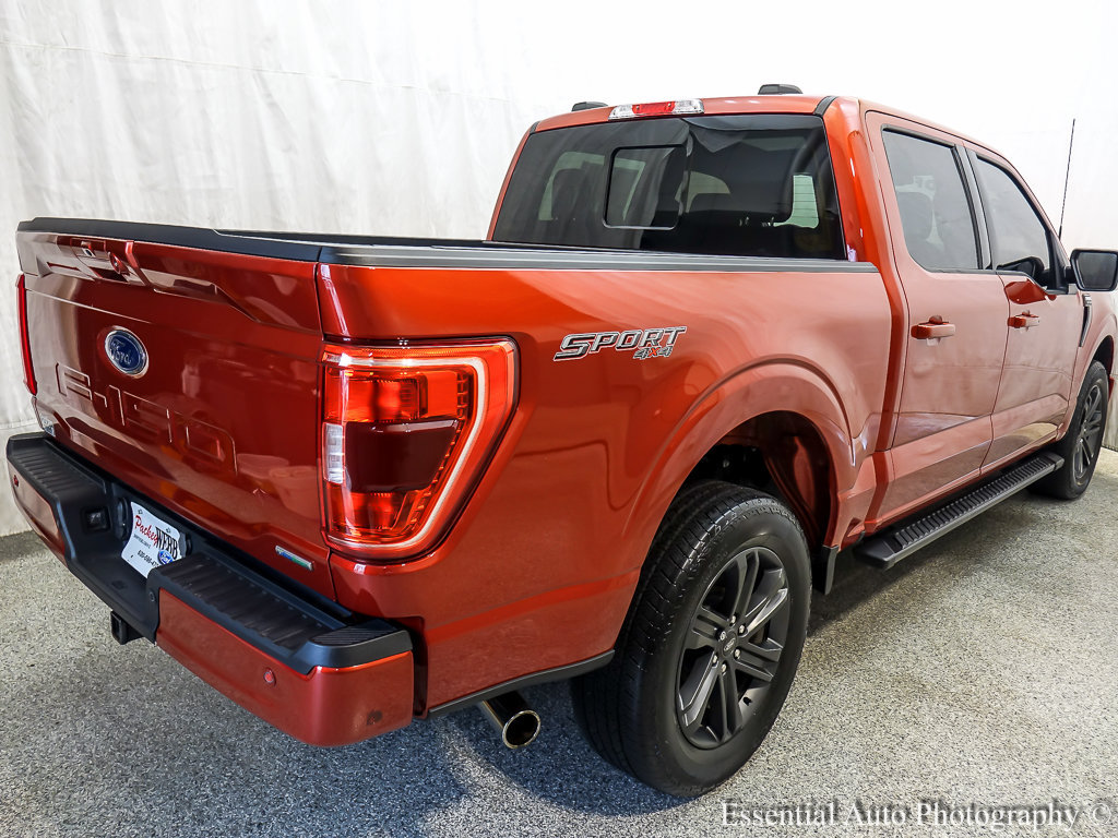 Used 2023 Ford F150 XLT w/ Equipment Group 302A High AWD/4WD image 8