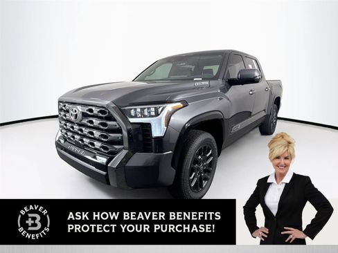 New 2025 Toyota Tundra Platinum image 1