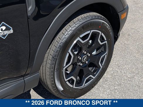 New 2026 Ford Bronco Sport Outer Banks image 13