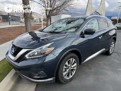 Used 2018 Nissan Murano SL w/ Moonroof Package