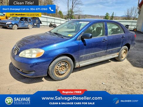Used 2005 Toyota Corolla FWD image 1