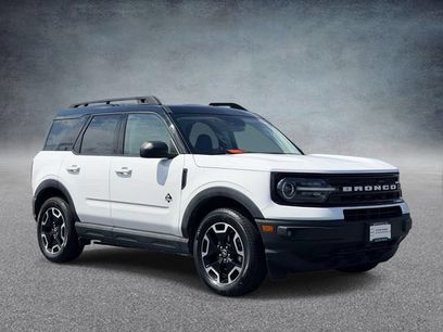 Used 2022 Ford Bronco Sport Outer Banks w/ Tech Package