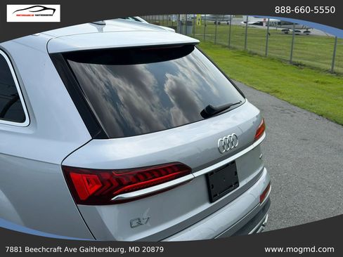 Used 2020 Audi Q7 3.0T Premium Plus AWD/4WD image 7