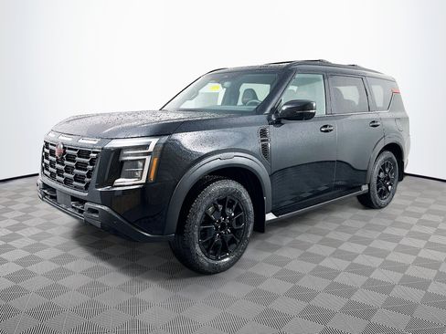 New 2026 Nissan Armada PRO-4X image 2