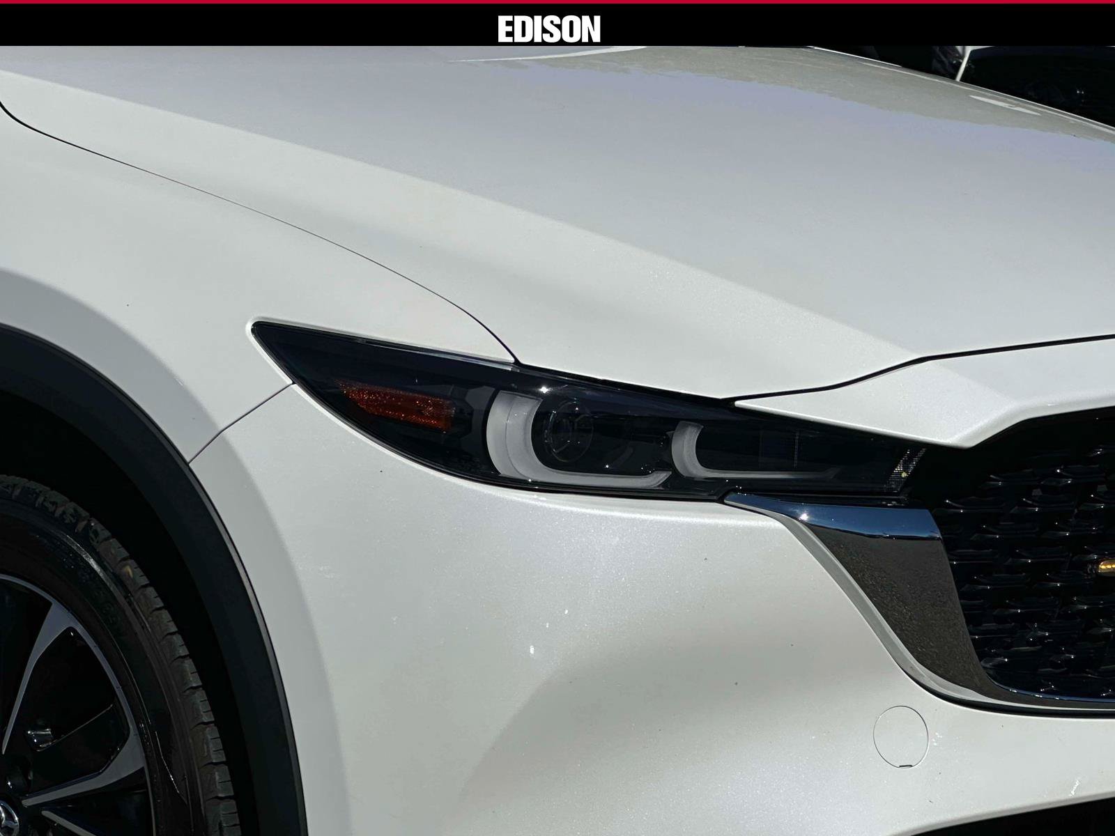 Used 2022 MAZDA CX-5 AWD 2.5 S w/ Premium Package image 7
